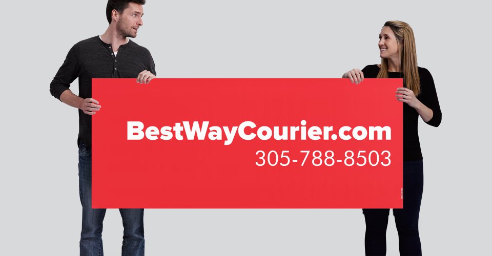 Bestway Courier | 2246 NE 42nd Ave, Homestead, FL 33033, USA | Phone: (305) 788-8503