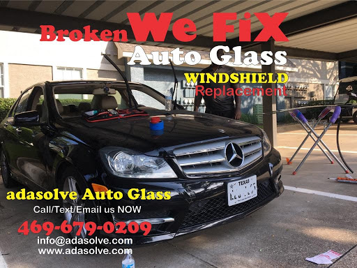 adasolve Auto Glass | 1928 Cobblestone Ln, Garland, TX 75042, USA | Phone: (469) 679-0209