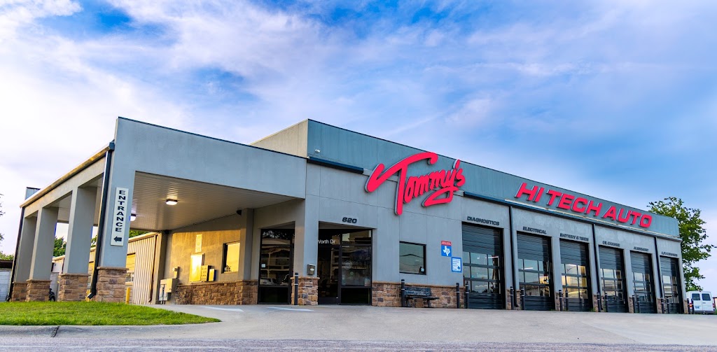 Tommys Hi Tech Auto | 620 Fort Worth Dr, Denton, TX 76201, USA | Phone: (940) 222-4355