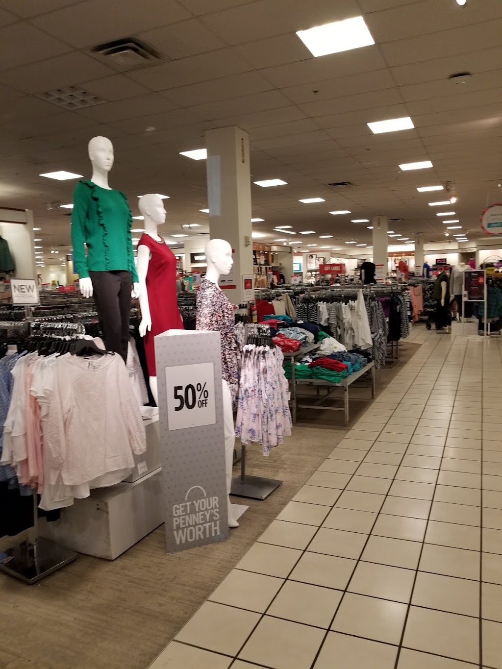 JCPenney | 14658 Delaware St, Westminster, CO 80023, USA | Phone: (303) 280-1120