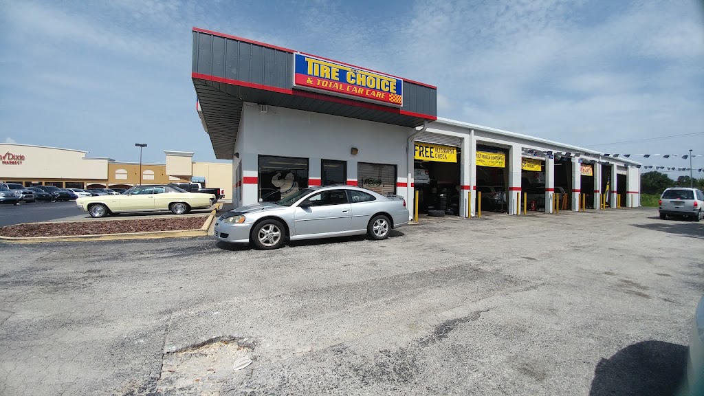 Tire Choice Auto Service Centers | 8490 Sheldon Rd, Tampa, FL 33615, USA | Phone: (813) 591-4321