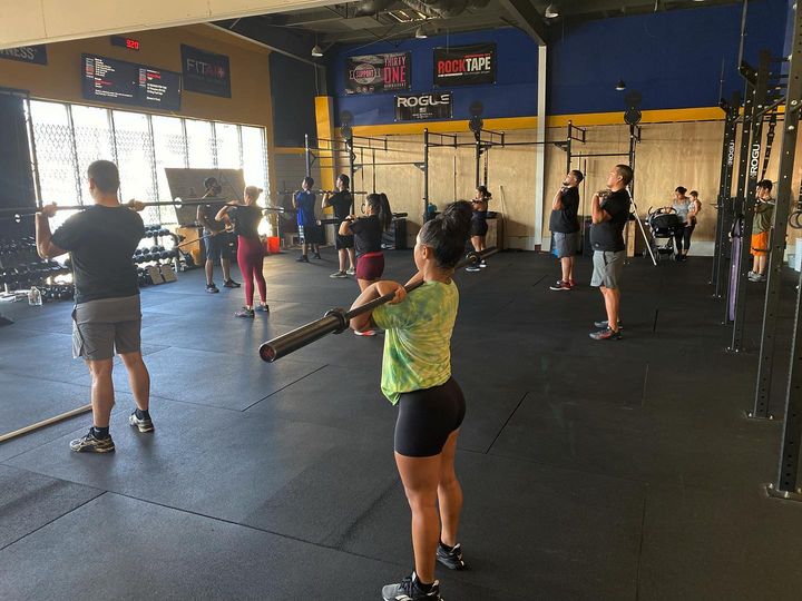 Golden State CrossFit | 331 Sunset Dr Suite A, Antioch, CA 94509, USA | Phone: (925) 978-9716