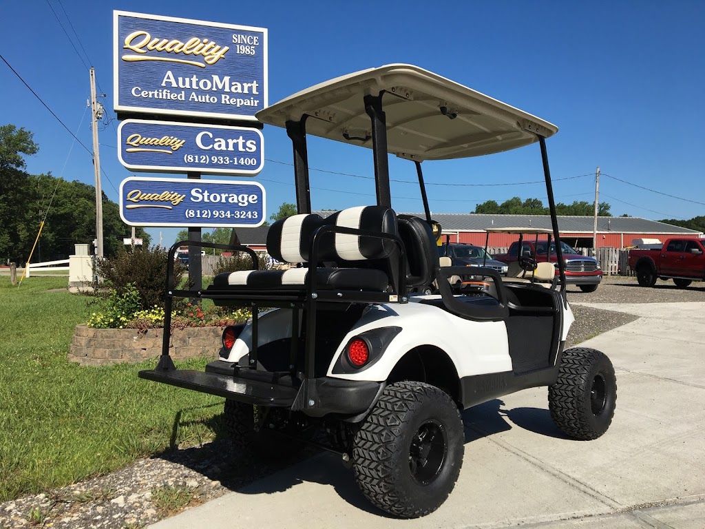 Quality Carts | 7307 IN-46, Batesville, IN 47006, USA | Phone: (812) 933-1400