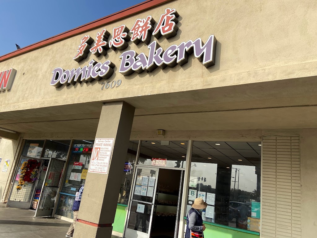 Domies Bakery | 7609 Garvey Ave, Rosemead, CA 91770 | Phone: (626) 280-3085