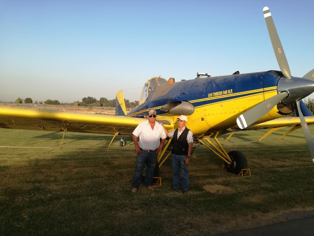 Johnston Aircraft Service, Inc. | 6679 Dale Fry Dr, Tulare, CA 93274, USA | Phone: (559) 686-1794