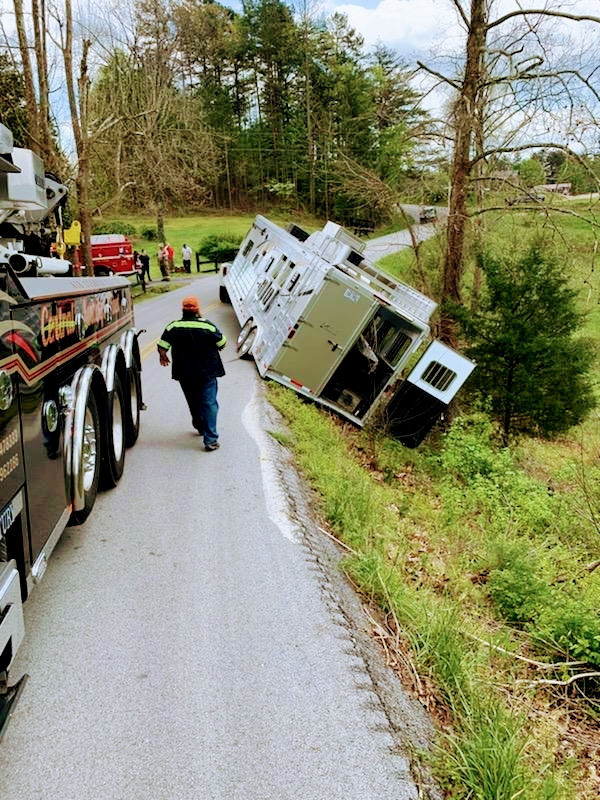 THOROUGHTRUCK INC (Heavy Duty towing and recovery and truck repair) | 701 Mayde Rd, Berea, KY 40403, USA | Phone: (859) 623-5169