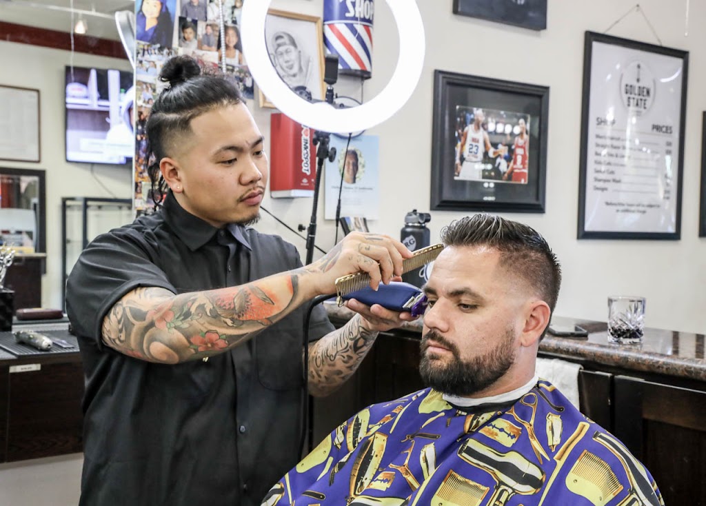 Golden State Barber Lounge | 4307 Valley Ave F, Pleasanton, CA 94566, USA | Phone: (925) 398-8475