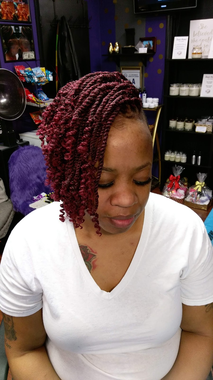 Tamaras Hair Boutique | 2607 W Carver St Ste C, Durham, NC 27705, USA | Phone: (919) 519-1590