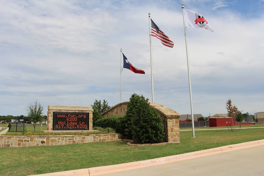 Fort Worth Christian School | 6200 Holiday Ln, North Richland Hills, TX 76180, USA | Phone: (817) 520-6200