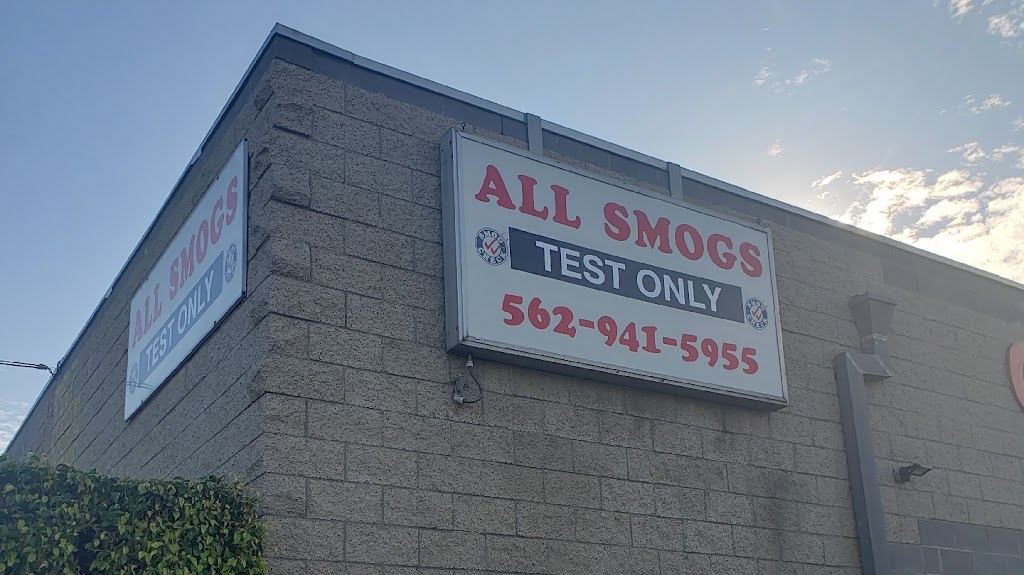 ALL SMOGS WHITTIER | 12502 Carmenita Rd, Whittier, CA 90605, USA | Phone: (562) 941-5955