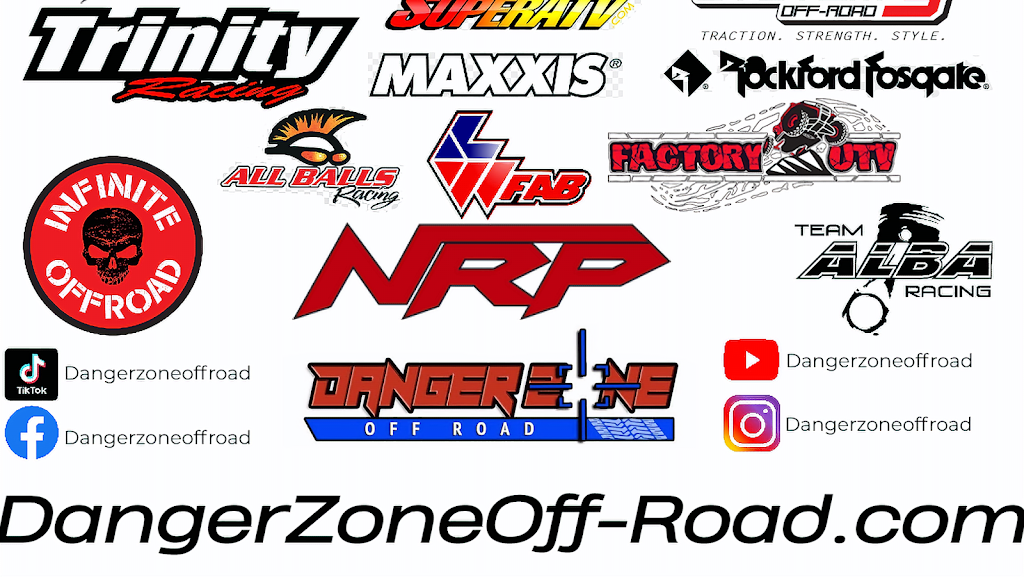 Danger Zone Off-Road LLC | 1735 W 53rd St Suite 3C, Anderson, IN 46013, USA | Phone: (317) 703-0099