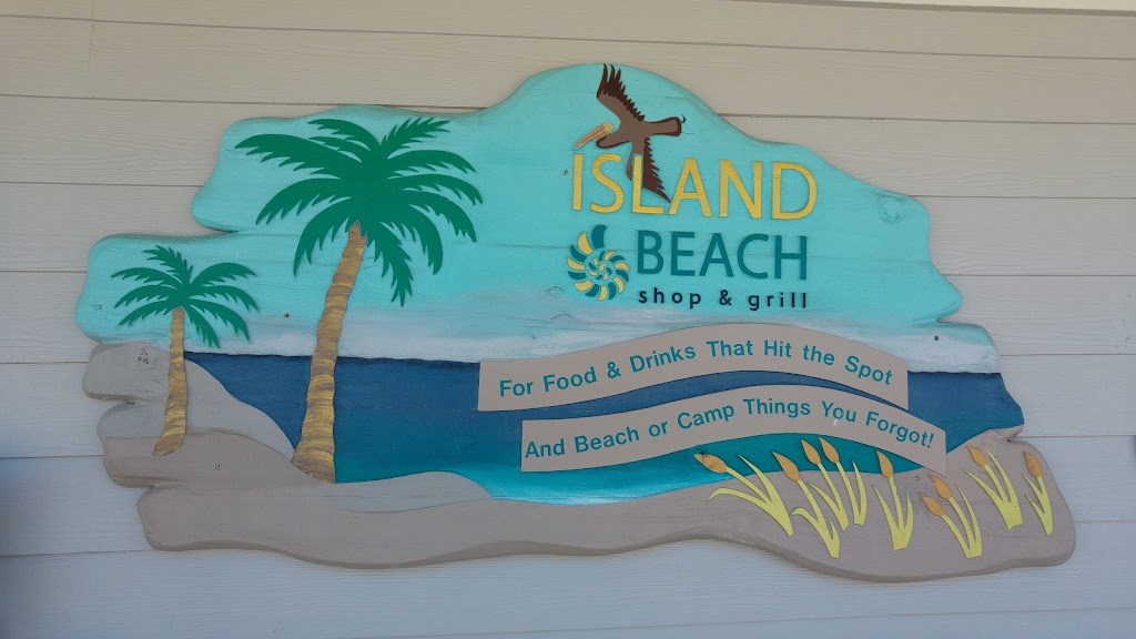 Island Beach Shop and Grill | 1340 Florida A1A, St. Augustine, FL 32080, USA | Phone: (904) 461-9322