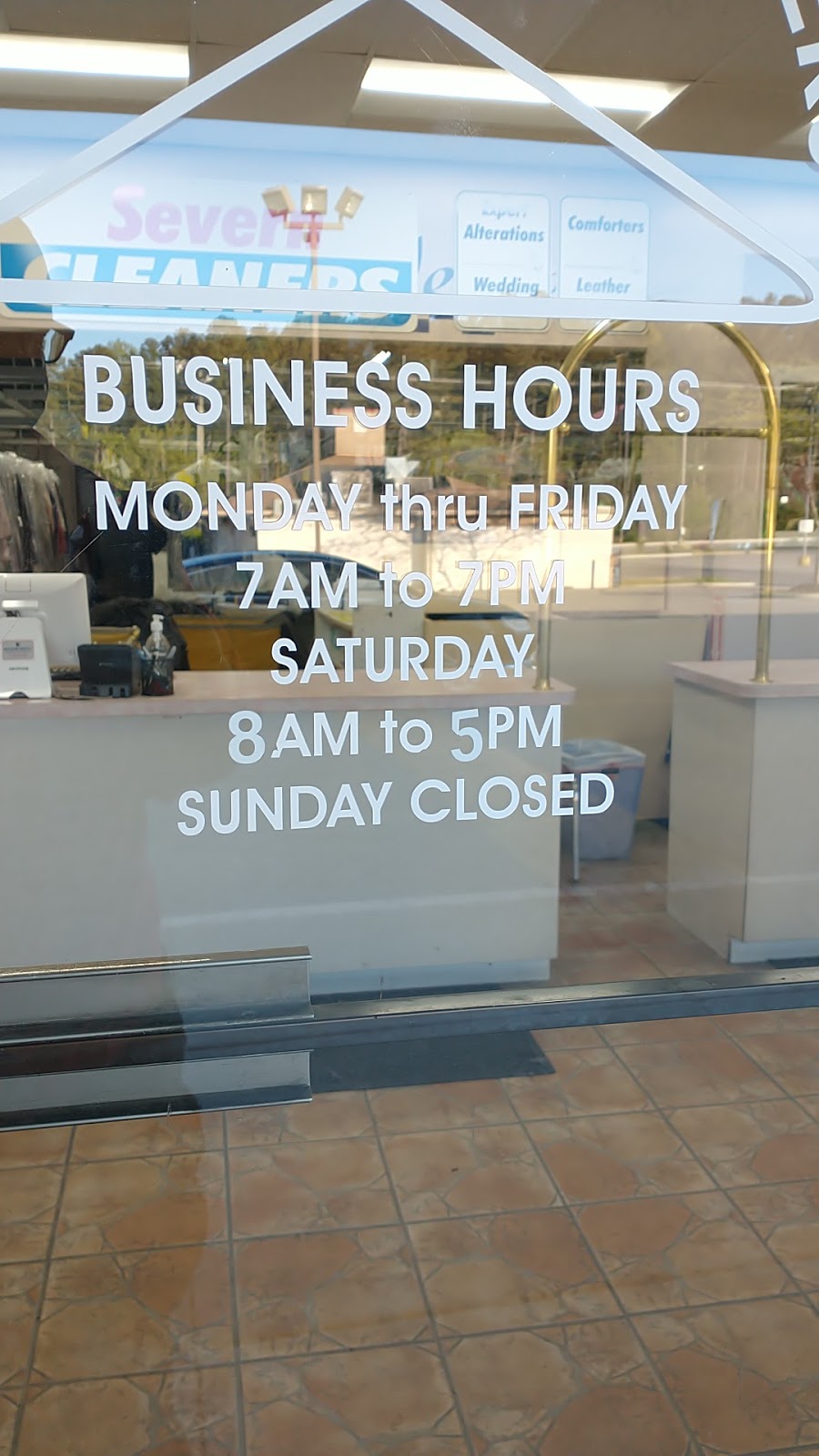 Severn Dry Cleaners | 2622 Annapolis Rd, Severn, MD 21144, USA | Phone: (410) 551-8083