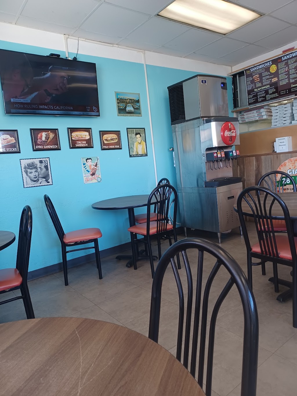 Little Sams Pizza | 3250 Greyling Dr, San Diego, CA 92123, USA | Phone: (858) 571-9900