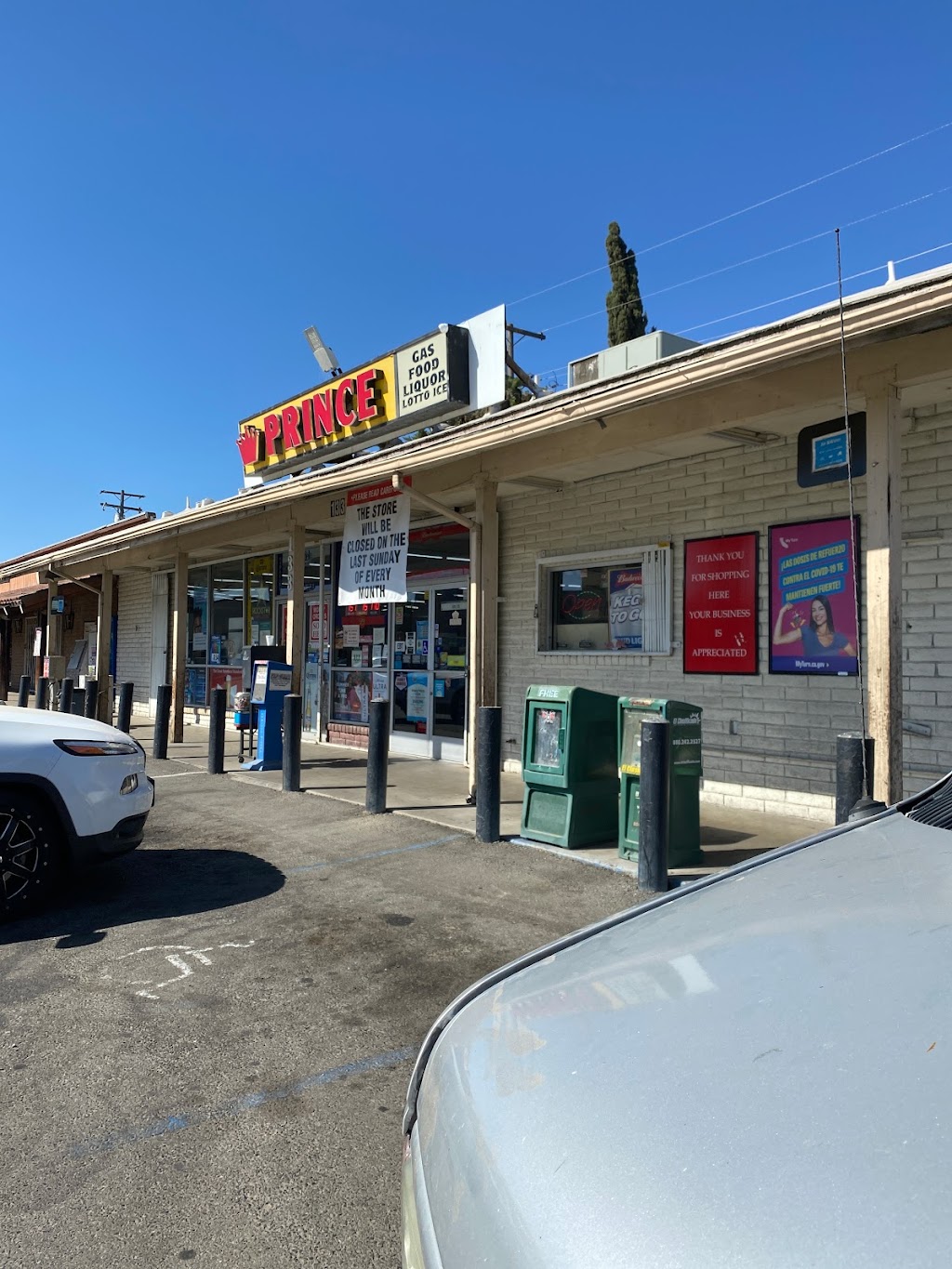 Prince Food & Gas | 133 W Walnut Ave, Visalia, CA 93277, USA | Phone: (559) 733-5315