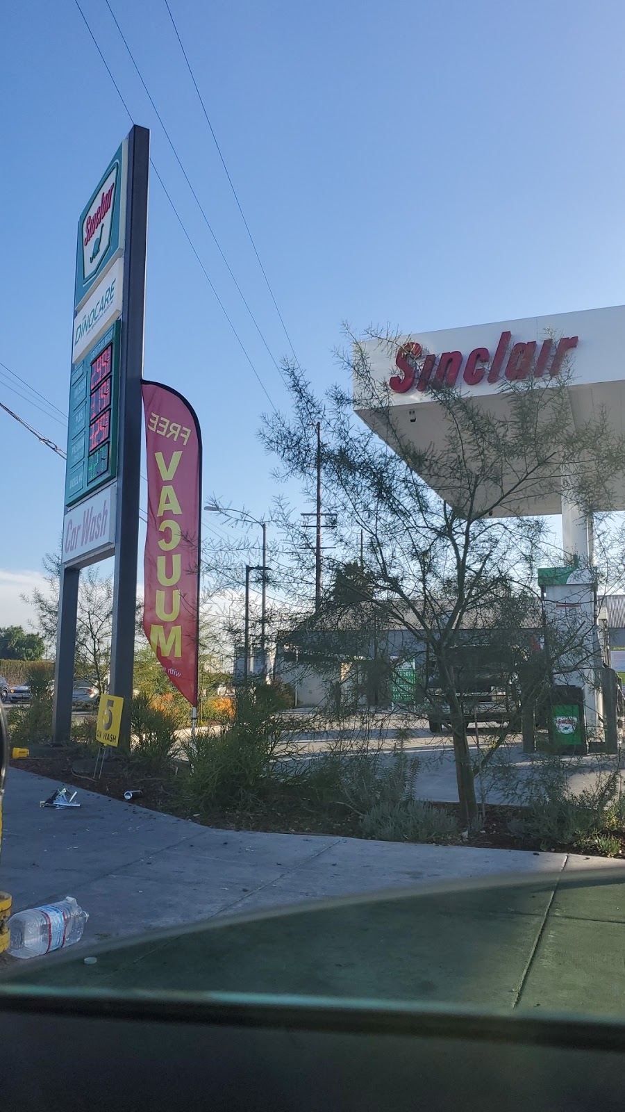 Sinclair Gas Station & Car Wash | 2164 Nadeau St, Los Angeles, CA 90001, USA | Phone: (323) 996-5510