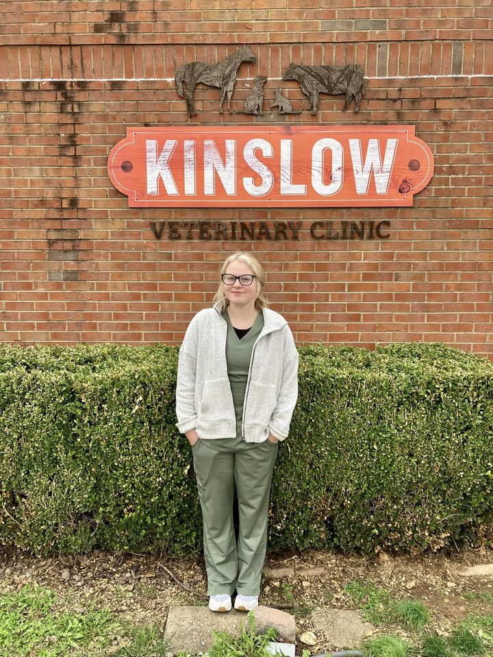 Kinslow Veterinary Clinic | 109 Southside Park Dr, Lebanon, TN 37090, USA | Phone: (615) 444-9424