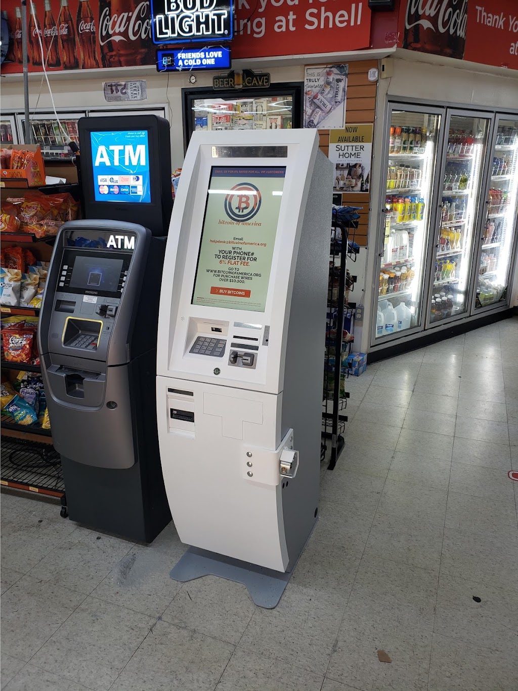 Bitcoin of America ATM | 4971 Lawrenceville Hwy, Lilburn, GA 30047, USA | Phone: (888) 502-5003