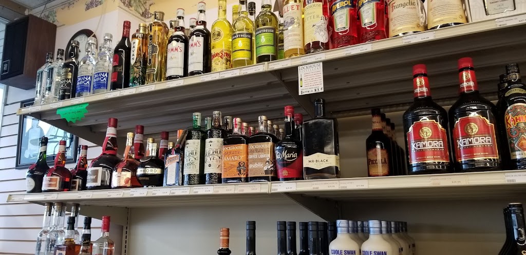 OMalia Liquor Store | 1170 Central Ave, Dunkirk, NY 14048, USA | Phone: (716) 366-3980