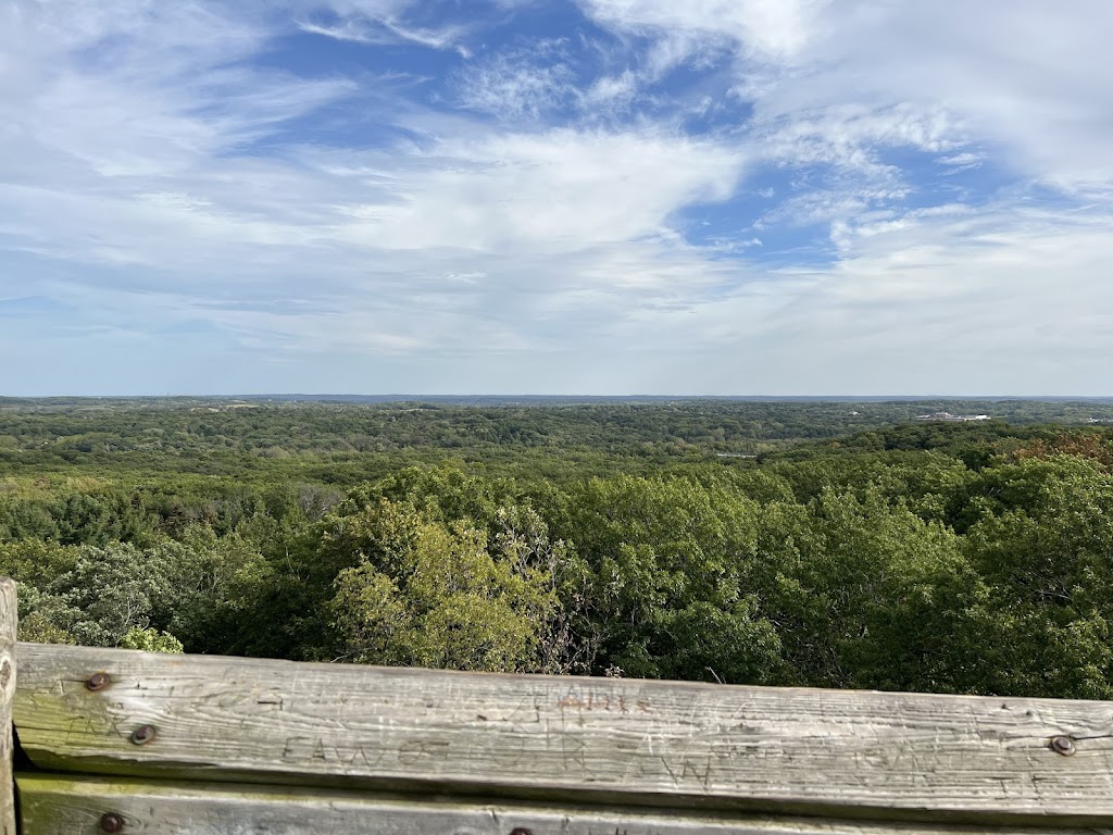 Lapham Peak Observation Tower | W329 N846, County C, Delafield, WI 53018, USA | Phone: (262) 646-3025