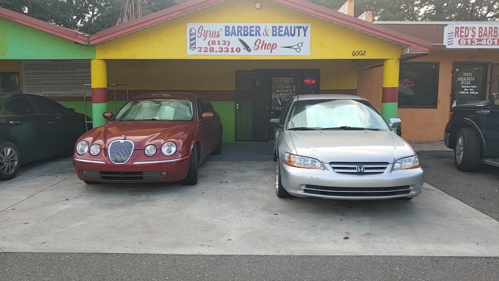 Syrus Barber & Beauty Shop | 6002 N 40th St, Tampa, FL 33610, USA | Phone: (813) 728-3310