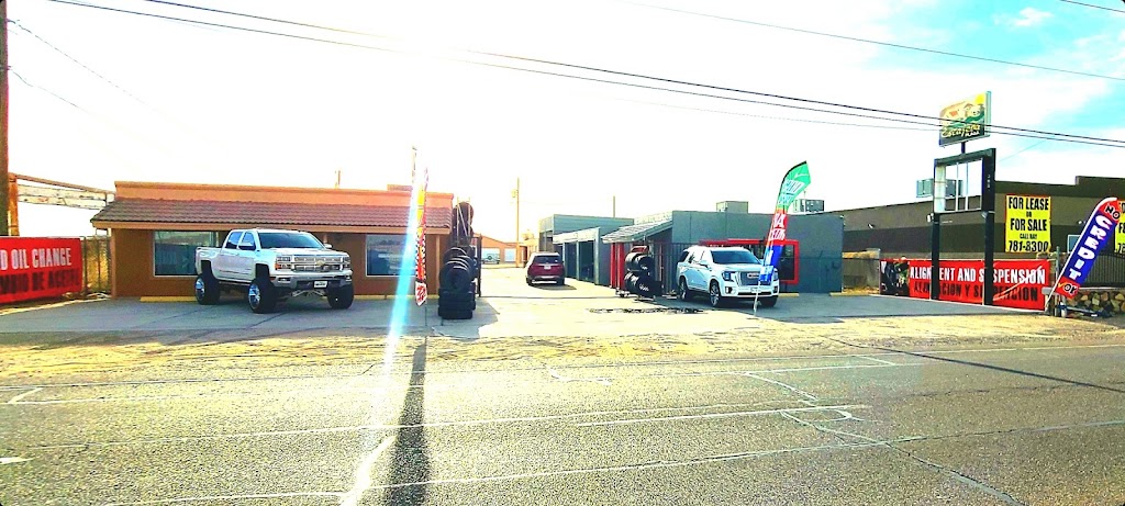 TIRE & BRAKE SERVICE #2 (EAST) | 3820 N Zaragoza Rd, El Paso, TX 79938, USA | Phone: (915) 307-4438