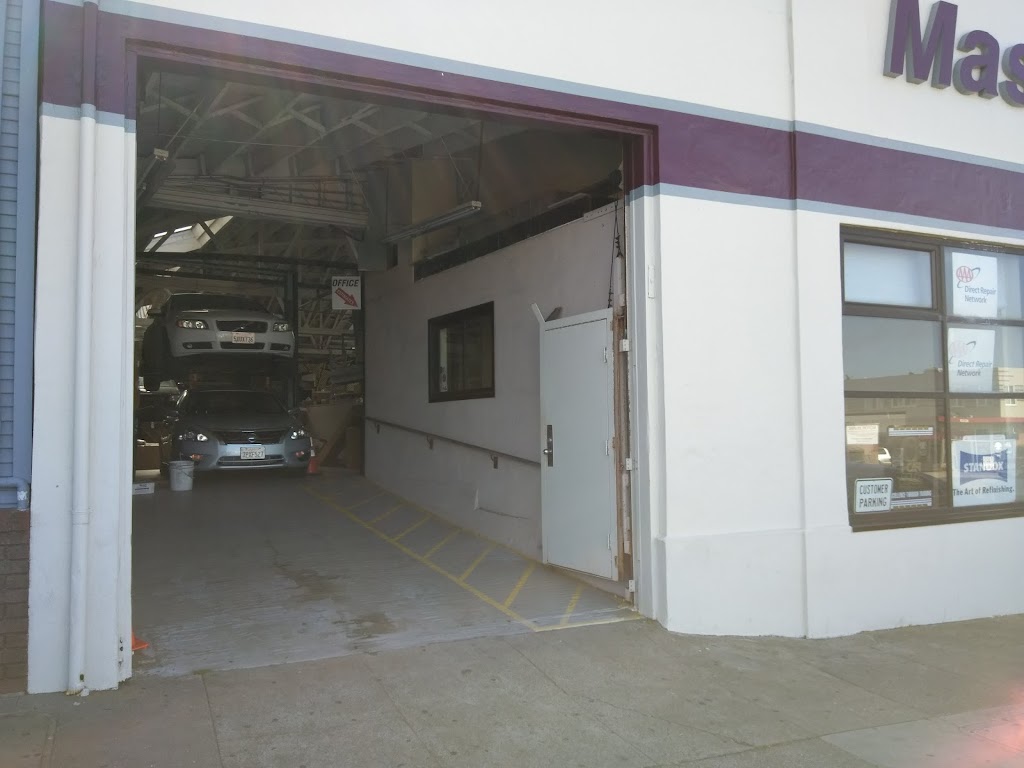 Masters Auto Body | 7031 Mission St, Daly City, CA 94014, USA | Phone: (650) 997-3535