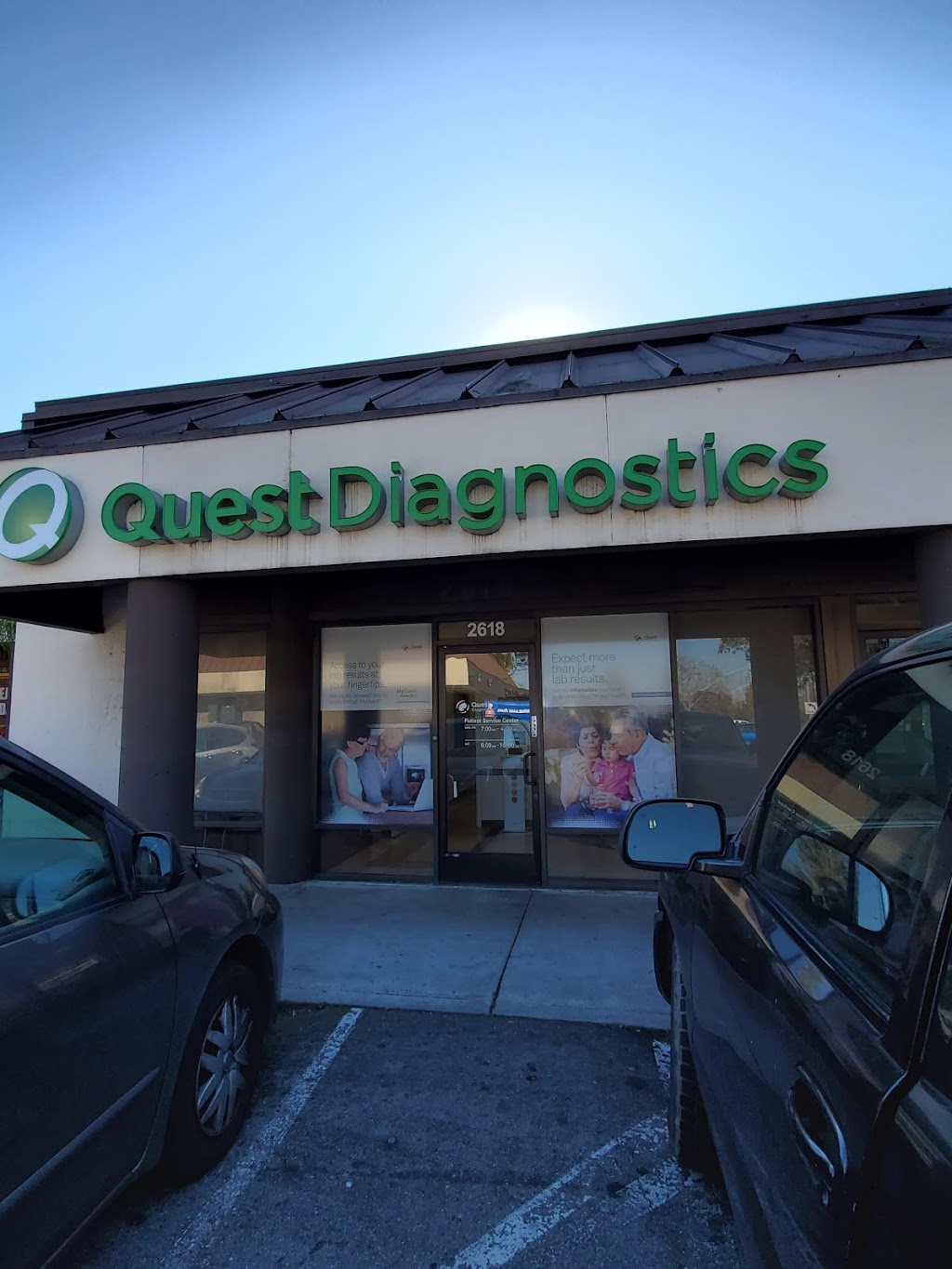 Quest Diagnostics San Jose Alum Rock Avenue | 2618 Alum Rock Ave, San Jose, CA 95116, USA | Phone: (408) 202-6029