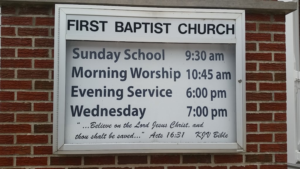 First Baptist Church | 150 Brown St, Grafton, IL 62037, USA | Phone: (618) 786-3379