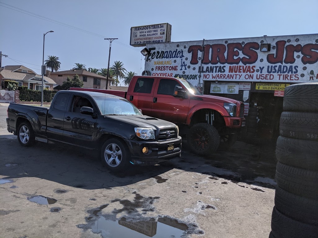 Fernandos Tires | 5207 S Normandie Ave, Los Angeles, CA 90037, USA | Phone: (323) 299-4081