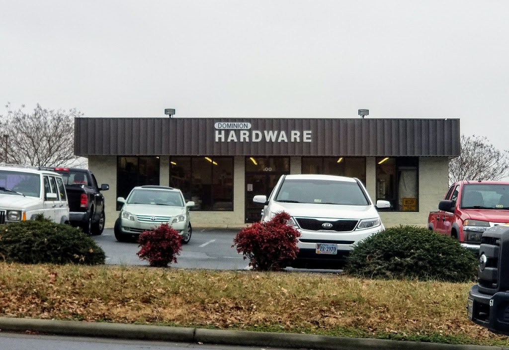 Dominion Hardware | 100 Kentuck Rd, Danville, VA 24540, USA | Phone: (434) 797-1400