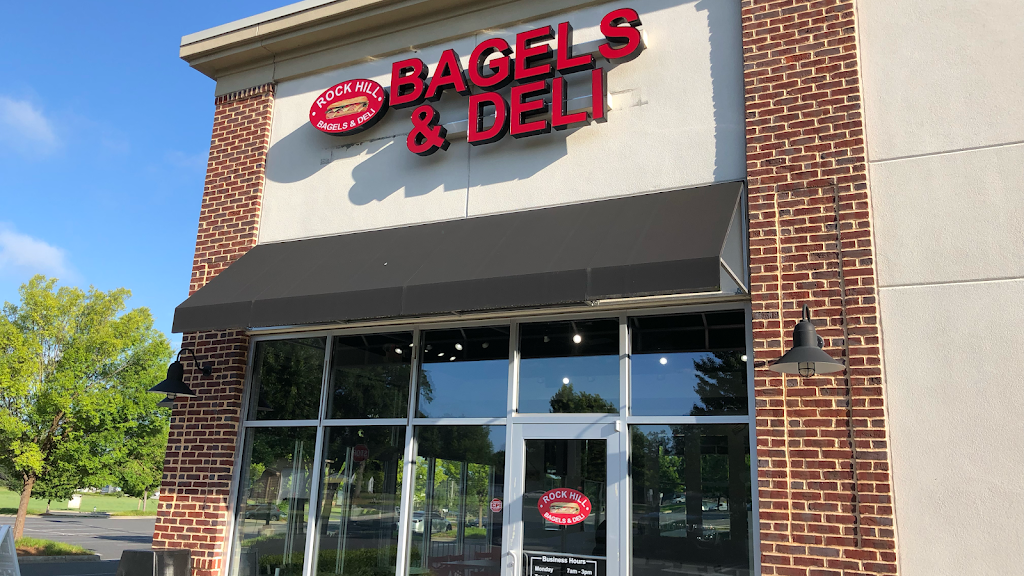 Rock Hill Bagels & Deli | 1912 Mt Gallant Rd Suite 108, Rock Hill, SC 29732, USA | Phone: (803) 327-7711