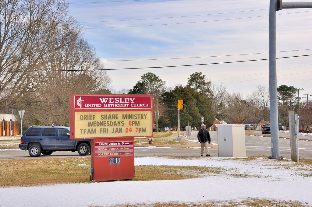 Wesley United Methodist Church | Hampton, VA 23666, USA | Phone: (757) 838-3044