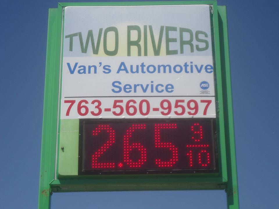 Vans Automotive Service | 6840 N Humboldt Ave, Minneapolis, MN 55430, USA | Phone: (763) 560-9597