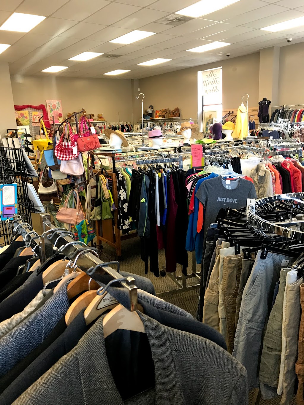 Thrift Shop | 1222 Lathrop Ave, Racine, WI 53405, USA | Phone: (262) 637-5450