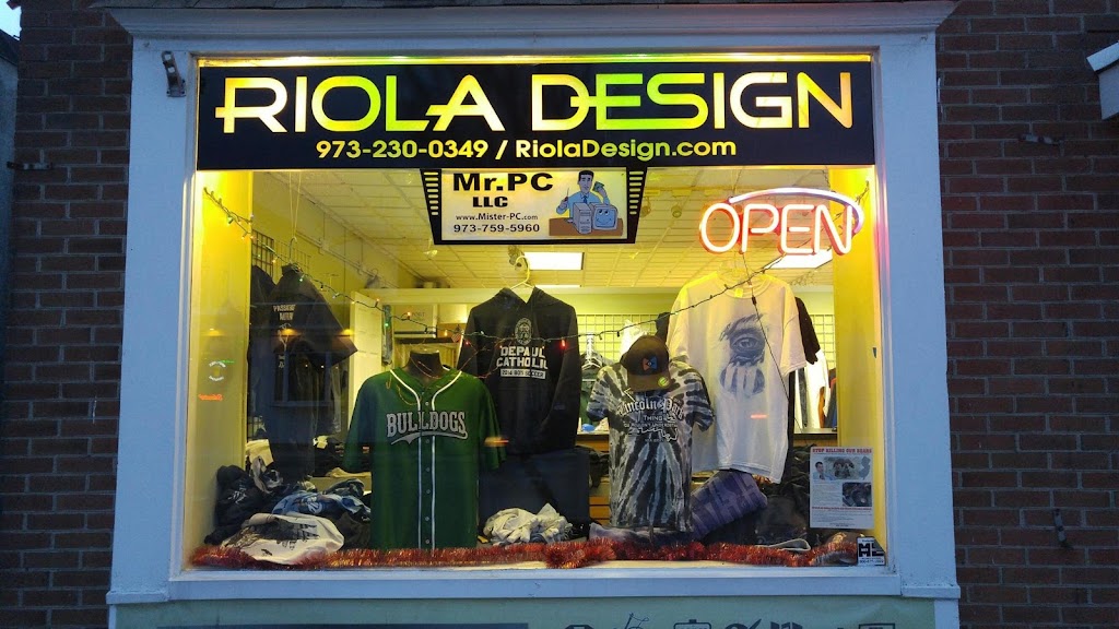 Riola Design | 246 Main St, Lincoln Park, NJ 07035, USA | Phone: (973) 230-0349