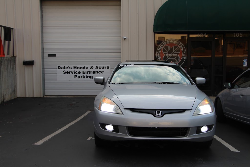 Dales Honda & Acura Repair | 1900 Al Boat Dr, Raleigh, NC 27603, USA | Phone: (919) 803-0054