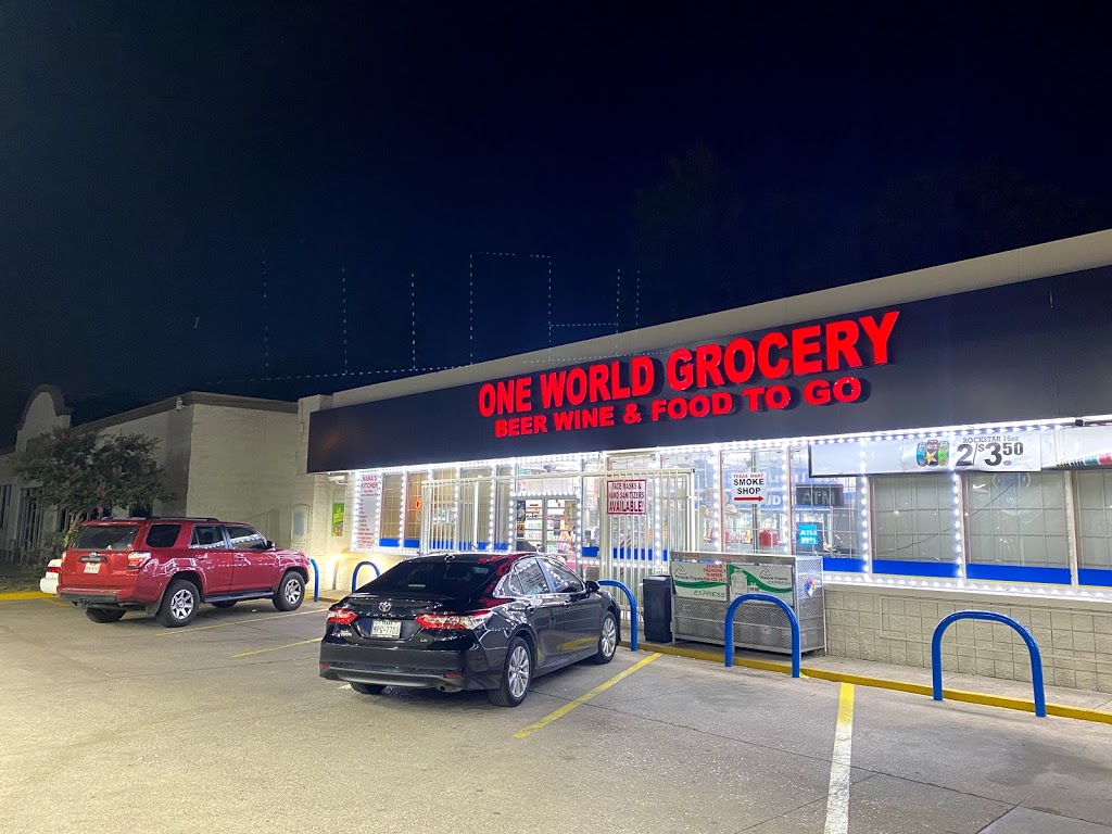 One World Grocery #1 | 4001 E 1st St, Fort Worth, TX 76111, USA | Phone: (817) 831-7259