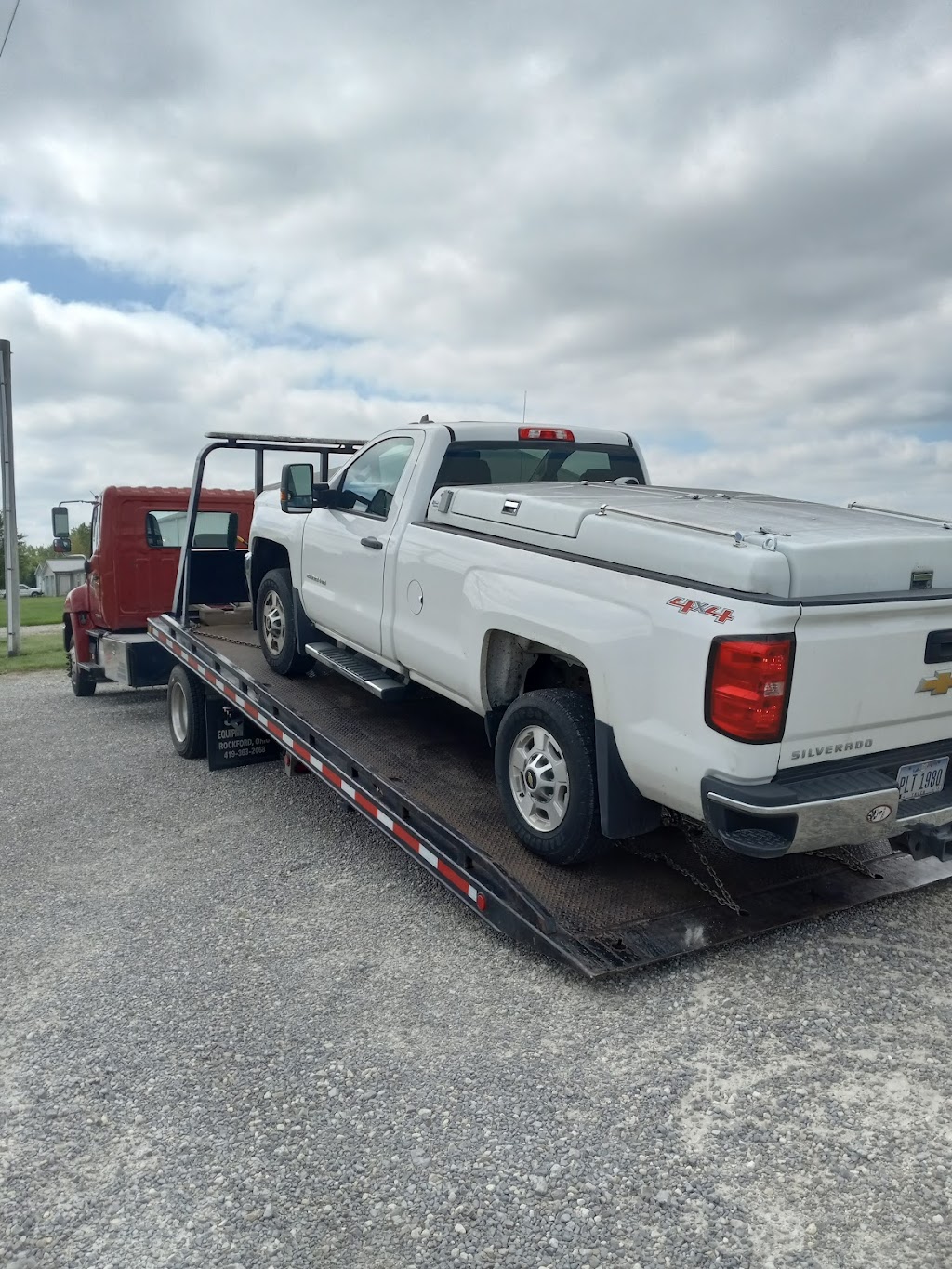 Hague Towing & Repair | 2714 Tama Rd, Rockford, OH 45882, USA | Phone: (567) 644-3905