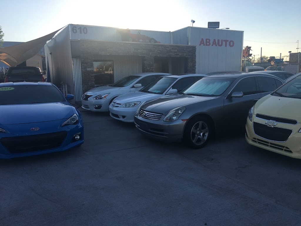AB Auto Sales | 610 N 24th St, Phoenix, AZ 85008, USA | Phone: (602) 882-4336