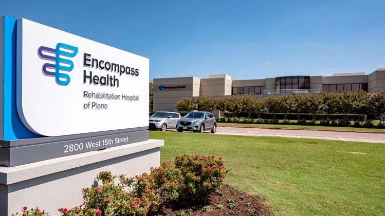 Encompass Health Rehabilitation Hospital of Plano | 2800 W 15th St, Plano, TX 75075, USA | Phone: (972) 612-9000