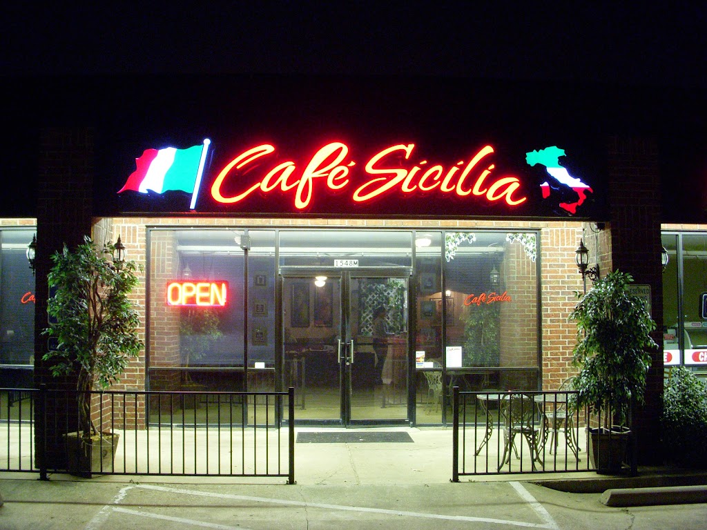 Café Sicilia | 1548 Bedford Rd Suite M, Bedford, TX 76021, USA | Phone: (817) 318-6664