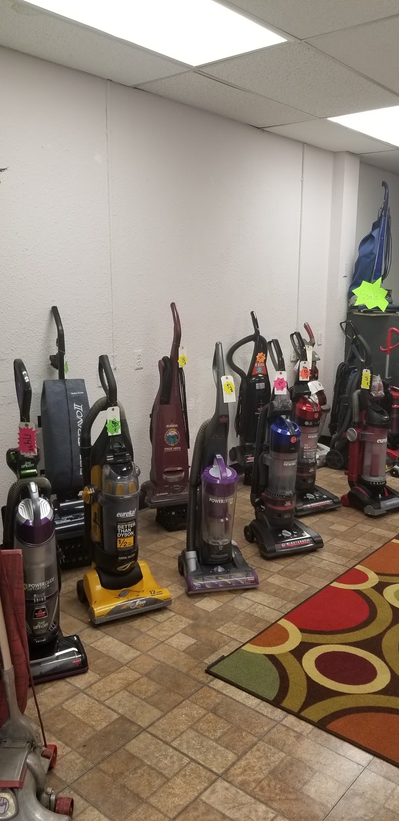 Johnsons Vacuum Cleaner Co | 917 N Hampton Rd ste 211, DeSoto, TX 75115, USA | Phone: (214) 446-2224