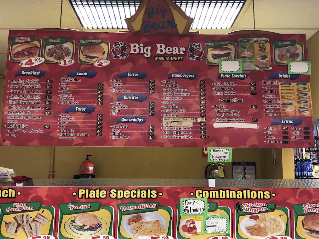 Big Bear Mini Market | 1510 S Santa Fe Ave, Los Angeles, CA 90021 | Phone: (213) 489-1608