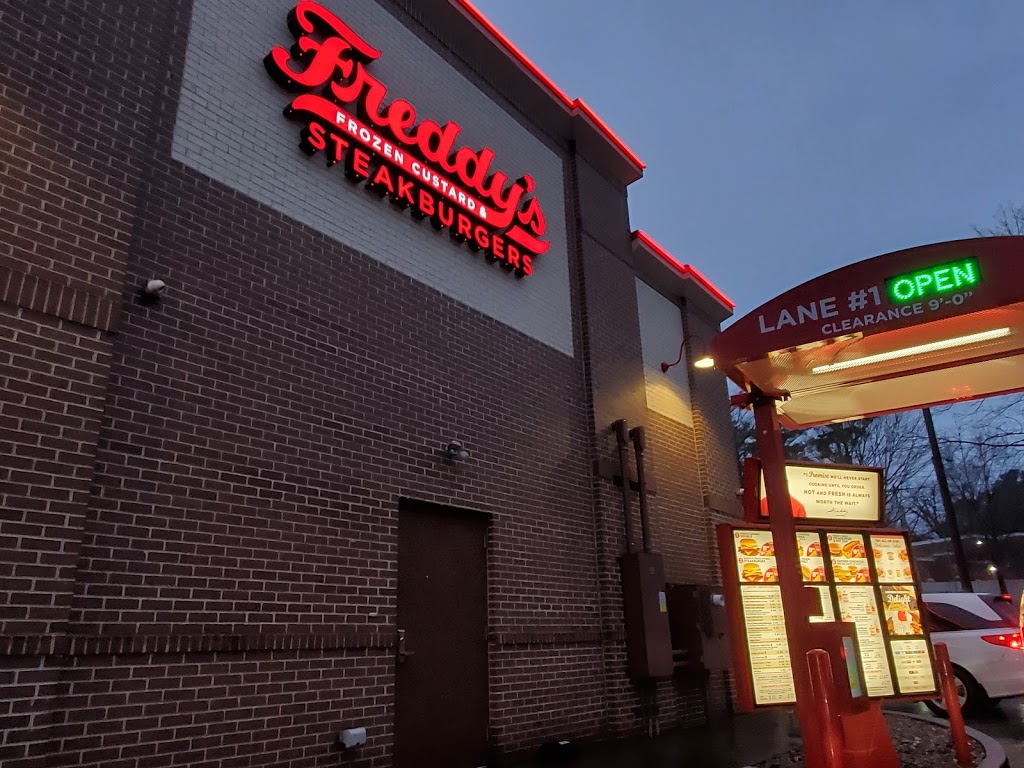 Freddys Frozen Custard & Steakburgers | 3812 N Roxboro St, Durham, NC 27704, USA | Phone: (919) 479-4017