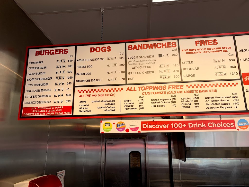 Five Guys | 3330 Milton Ave Suite 150, Janesville, WI 53545, USA | Phone: (608) 754-8840