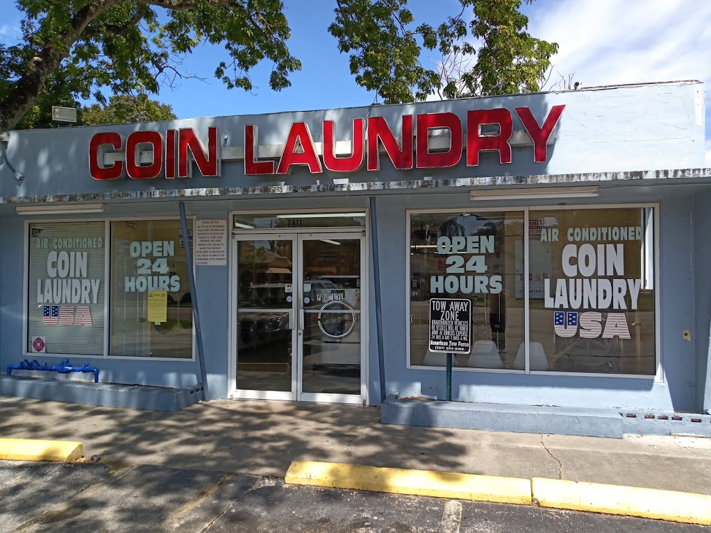 24 Hour Coin Laundry | 2811 9th Ave N, St. Petersburg, FL 33713, USA | Phone: (727) 290-7062