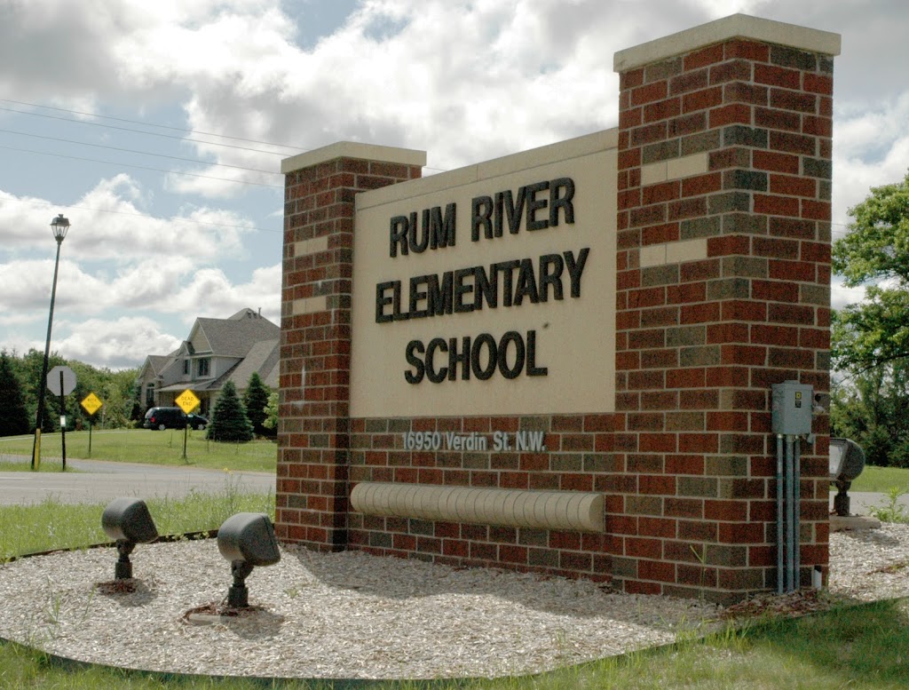 Rum River Elementary School | 16950 Verdin St NW, Andover, MN 55304, USA | Phone: (763) 506-8200