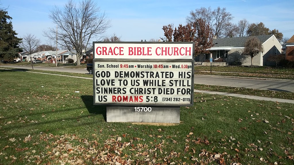 Grace Bible Church Southgate | 15700 Leroy St, Southgate, MI 48195, USA | Phone: (734) 282-0115