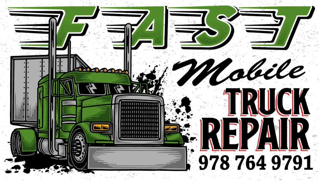 Fast Mobile Truck Repair | 820 Livingston St, Tewksbury, MA 01876 | Phone: (978) 764-9791